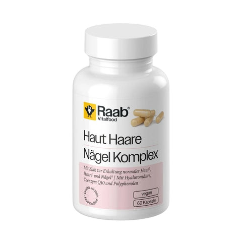 Raab Vitalfood Haut Haar Nägel Komplex, 60 Kapseln