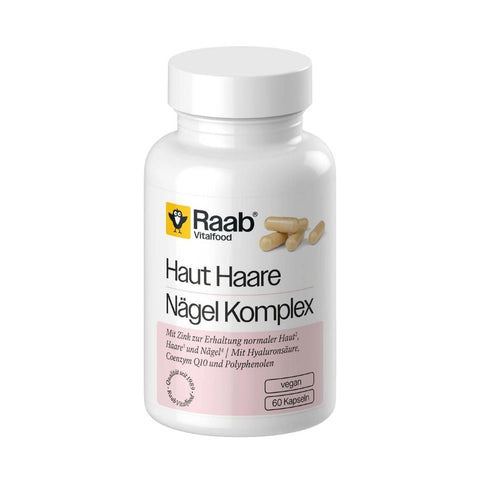 Raab Vitalfood Haut Haar Nägel Komplex, 60 Kapseln