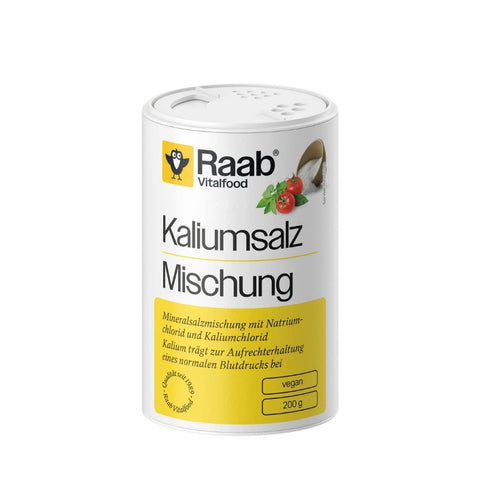 Raab Vitalfood Kaliumsalz Mischung 200g