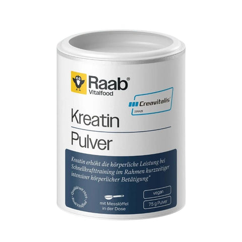 Raab Vitalfood Kreatin Pulver 75g