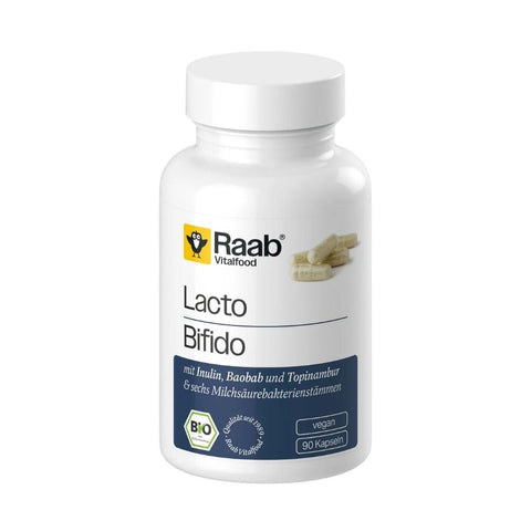 Raab Vitalfood Lacto + Bifido Kapseln 42,3g