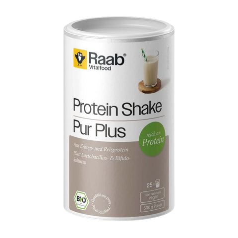 Raab Vitalfood Protein Shake Pur Plus 500g