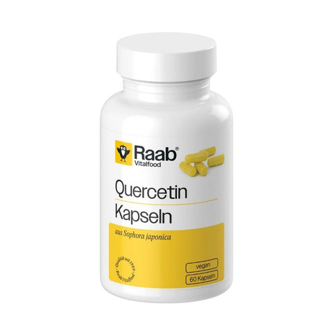 Raab Vitalfood Quercetin Kapseln 30g