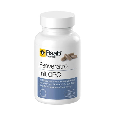 Raab Vitalfood Resveratrol mit OPC 45g