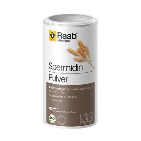 Raab Vitalfood Spermidin Pulver 200g