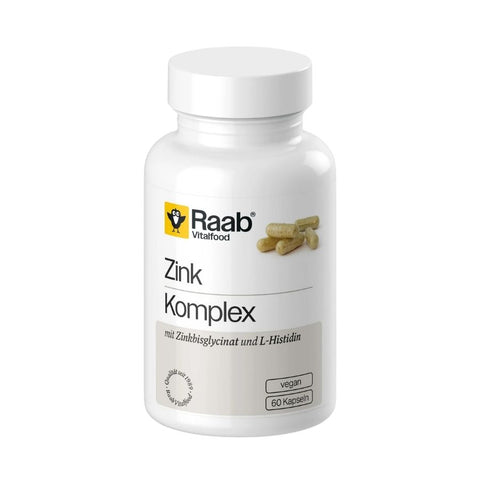 Raab Vitalfood Zink Komplex Kapseln 30g