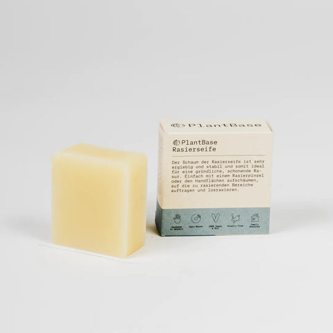 PlantBase Rasierseife 100g