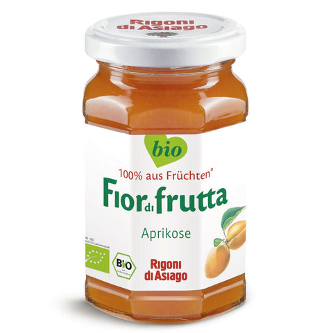 Rigoni di Asiago Fruchtaufstrich Aprikose 250g (bio)