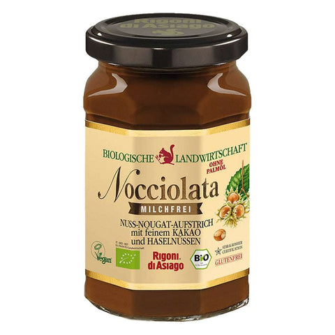 Rigoni di Asiago Nocciolata Crema milchfrei Bio 650g