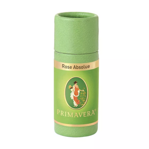 Primavera Rose Absolue Bio Ätherisches Öl (Rosa damascena) (1ml)
