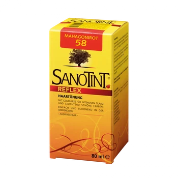 SANOTINT® Reflex 58 Mahagonirot 80ml