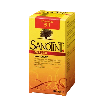 SANOTINT® Reflex 51 Schwarz 80ml