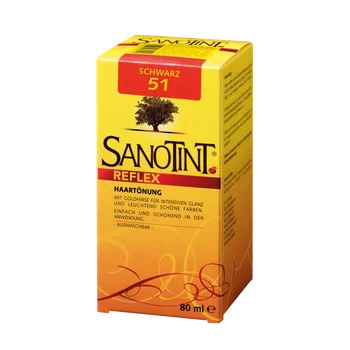 SANOTINT® Reflex 51 Schwarz 80ml