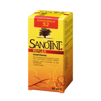 SANOTINT® Reflex 52 Dunkelbraun 80ml