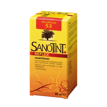 SANOTINT® Reflex 53 Hellbraun 80ml