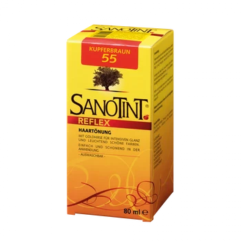 SANOTINT® Reflex 55 Kupferbraun 80ml
