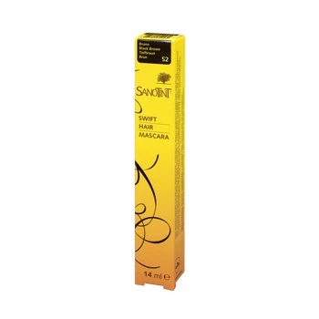 SANOTINT Swift Hair Mascara S2 Tiefbraun 14ml
