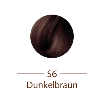 SANOTINT Swift Hair Mascara S6 Dunkelbraun 14ml
