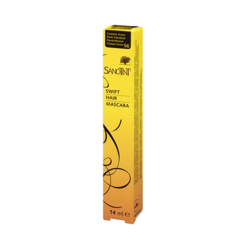 SANOTINT Swift Hair Mascara S6 Dunkelbraun 14ml