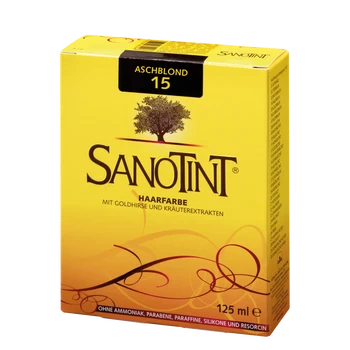 SANOTINT® classic 15 Aschblond 125ml