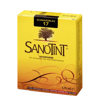 SANOTINT® classic 17 Schwarzblau 125ml