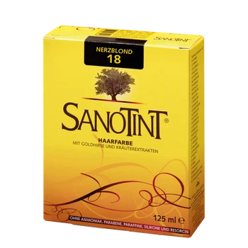 SANOTINT® classic 18 Nerzblond 125ml