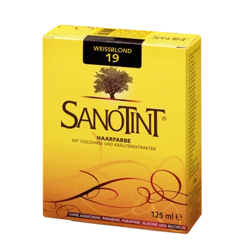 SANOTINT® classic 19 Weißblond 125ml