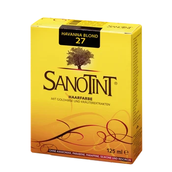 SANOTINT® classic 27 Havanna Blond 125ml
