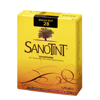 SANOTINT® classic 28 Braun Rot 125ml