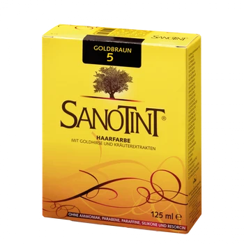 SANOTINT® classic 5 Goldbraun 125ml