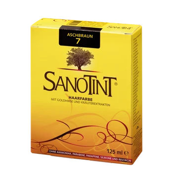 SANOTINT® classic 7 Aschbraun 125ml