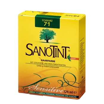 SANOTINT sensitive 71 Schwarz 125ml