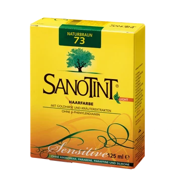 SANOTINT sensitive 73 Naturbraun 125ml