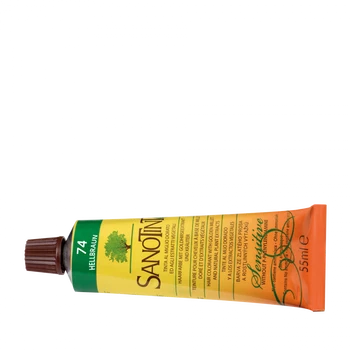 SANOTINT sensitive 74 Hellbraun 125ml