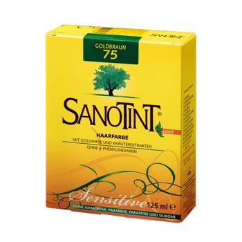SANOTINT sensitive 75 Goldbraun 125ml