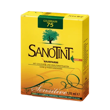 SANOTINT sensitive 75 Goldbraun 125ml