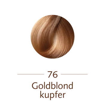 SANOTINT sensitive 76 Goldblond Kupfer 125ml