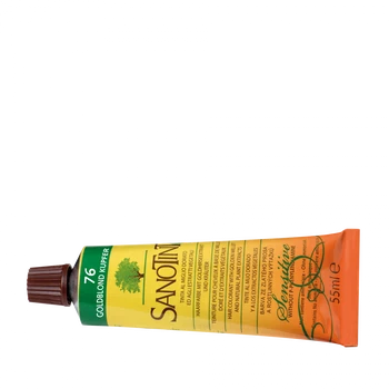 SANOTINT sensitive 76 Goldblond Kupfer 125ml