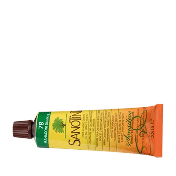 SANOTINT sensitive 78 Mahagoni Dunkel 125ml