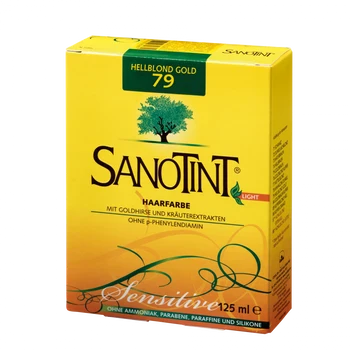 SANOTINT sensitive 79 Hellblond Gold 125ml