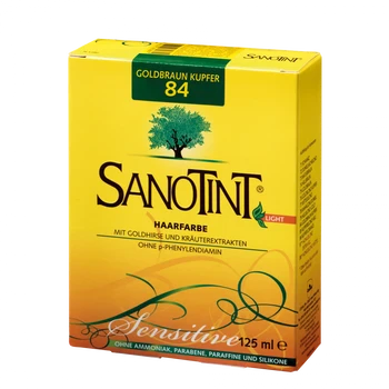 SANOTINT sensitive 84 Goldbraun Kupfer 125ml