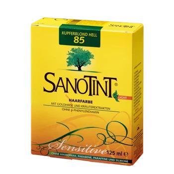 SANOTINT sensitive 85 Kupferblond Hell 125ml