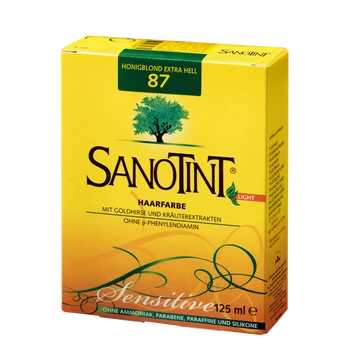 SANOTINT sensitive 87 Honigblond Extra Hell 125ml
