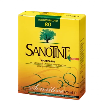 SANOTINT sensitive 80 Hellnaturblond 125ml