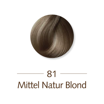 SANOTINT sensitive 81 Mittelnaturblond 125ml