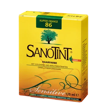 SANOTINT sensitive 86 Kupfer Orange 125ml