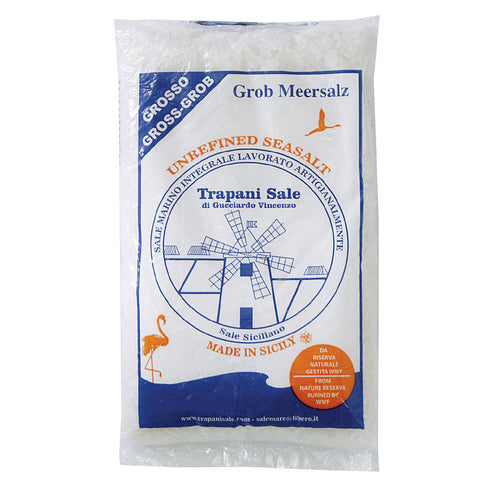 Sale di Marino Grobes Meersalz aus Sizilien grob 1 kg
