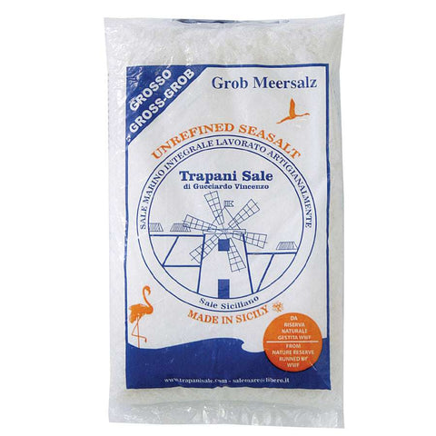 Sale di Marino Grobes Meersalz aus Sizilien grob 1 kg