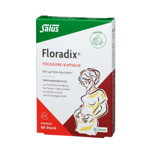Salus Floradix Folsäure Kapseln 60St.