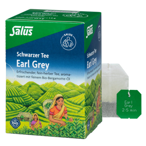 Salus Earl Grey Schwarzer Tee Bio 15FB/ 22,5g